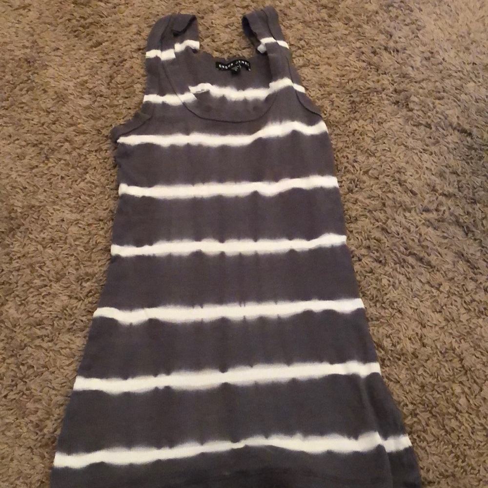 Crown jewel tank top